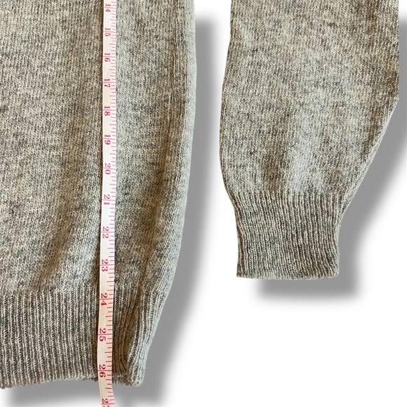 vintage le tigre wool knit sweater - Picture 6 of 7